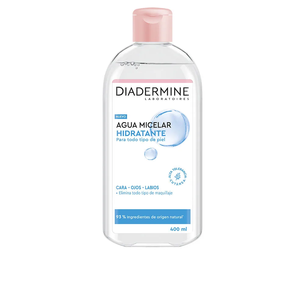 AGUA MICELAR HIDRATANTE cara-ojos-labios 400 ml