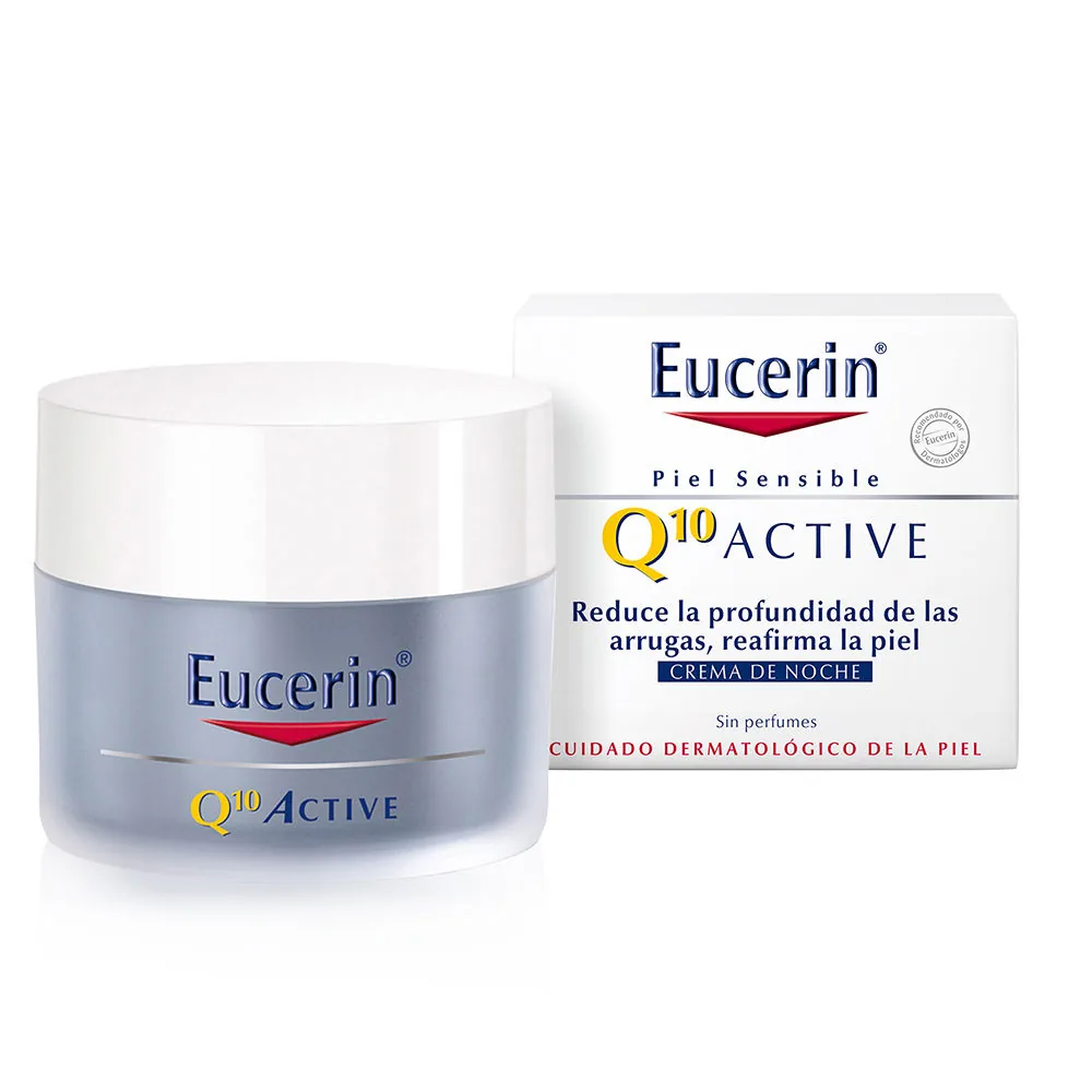 Eucerin Q10 ACTIVE crema de noche antiarrugas