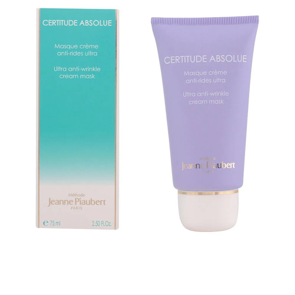 Jeanne Piaubert CERTITUDE ABSOLUE masque crème anti-rides ultra