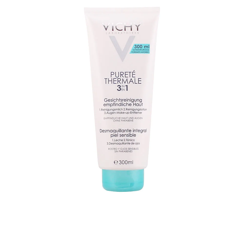 Vichy Laboratoires, PURETÉ THERMALE 3en1 démaquillant integral peaux sensible