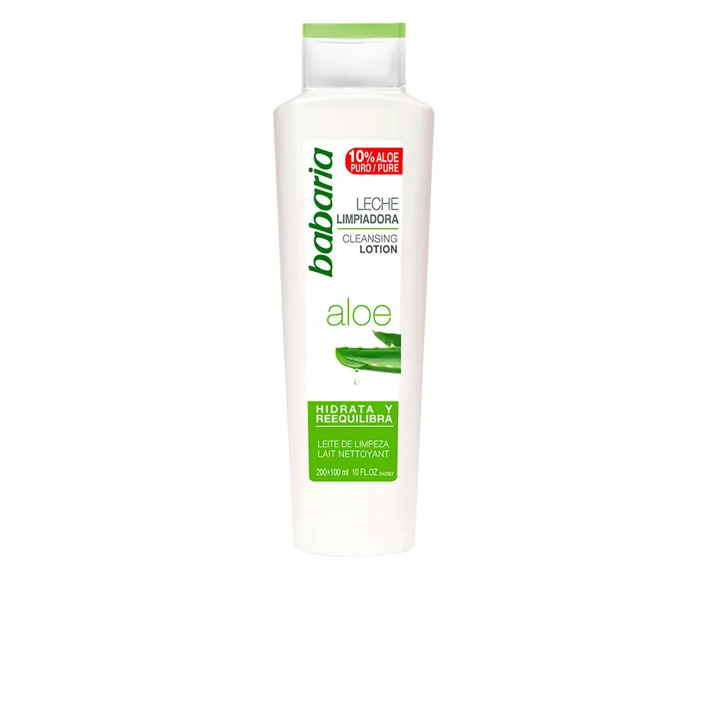 Babaria ALOE VERA leche limpiadora