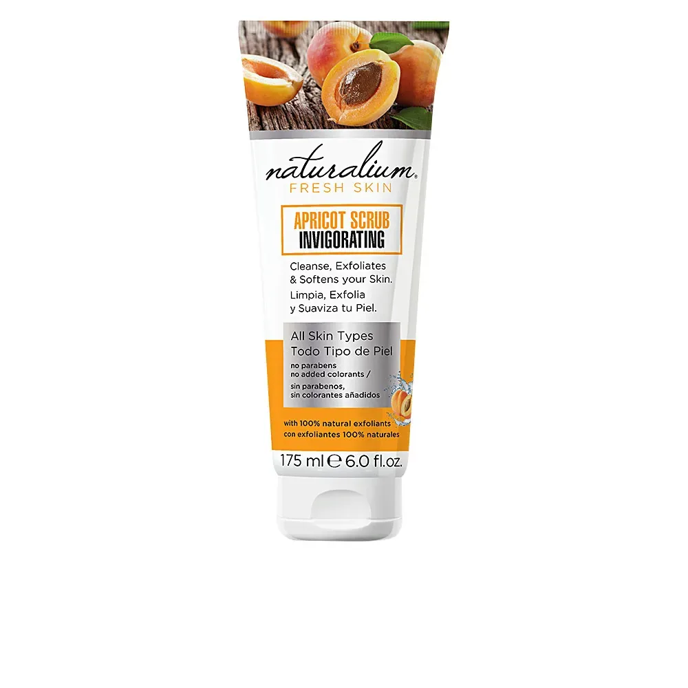 Naturalium ALBARICOQUE exfoliante corporal tarro