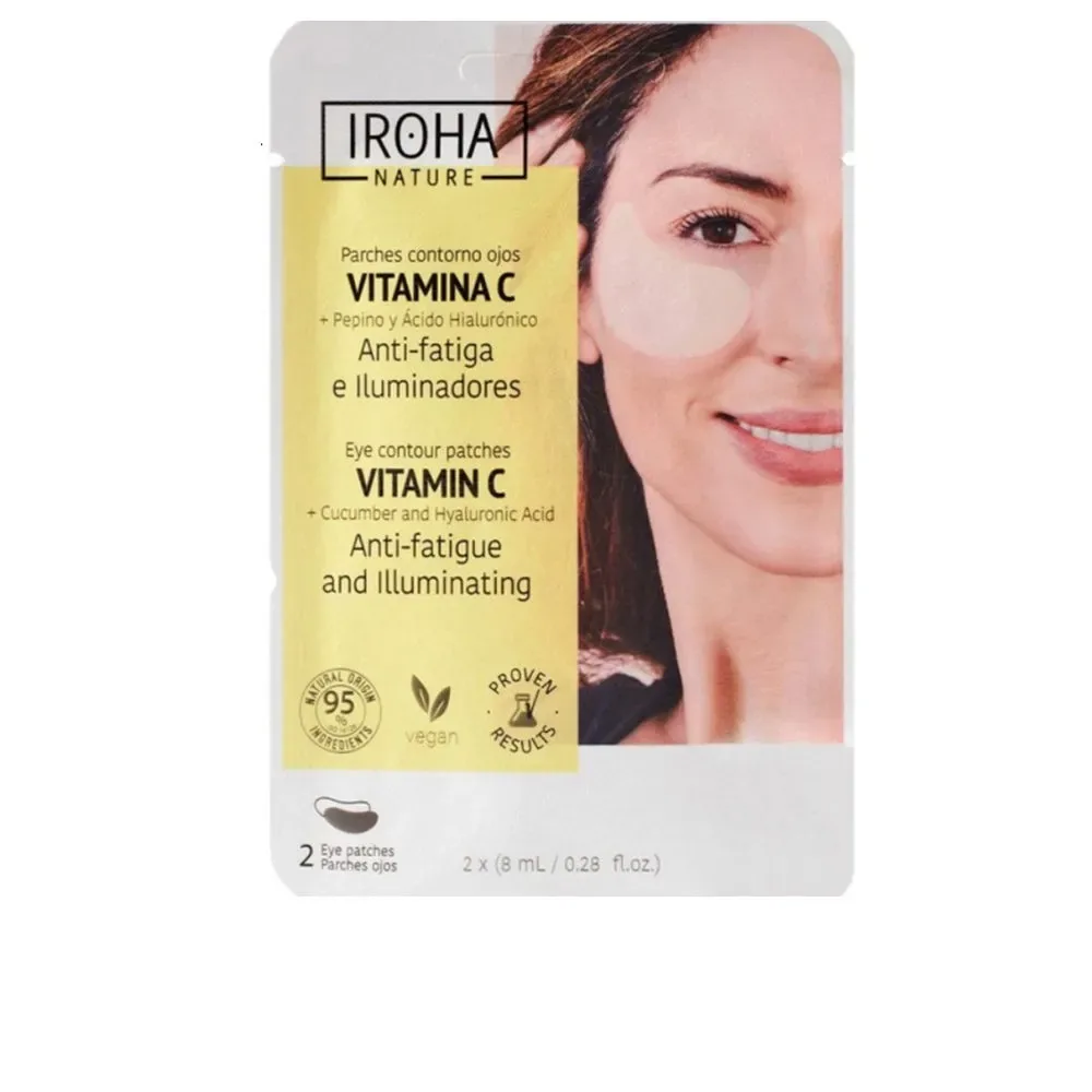Iroha Nature, OCCHIAIE E BORSE patch illuminanti antifatica