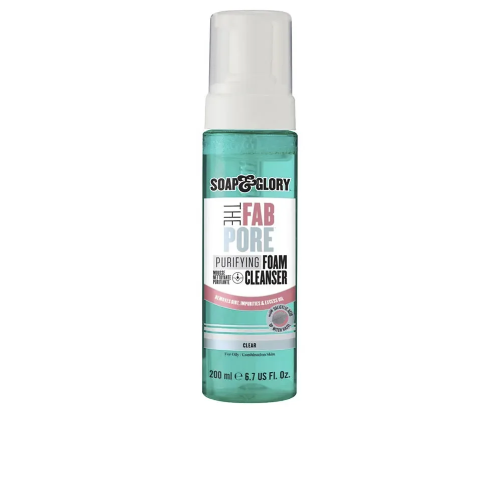 Soap & Glory THE FAB PORE espuma limpiadora