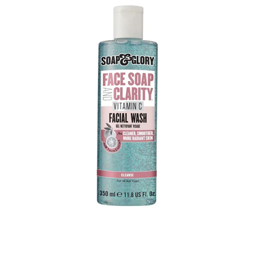 Soap & Glory, FACE AND CLARITY vitamina C jabón facial