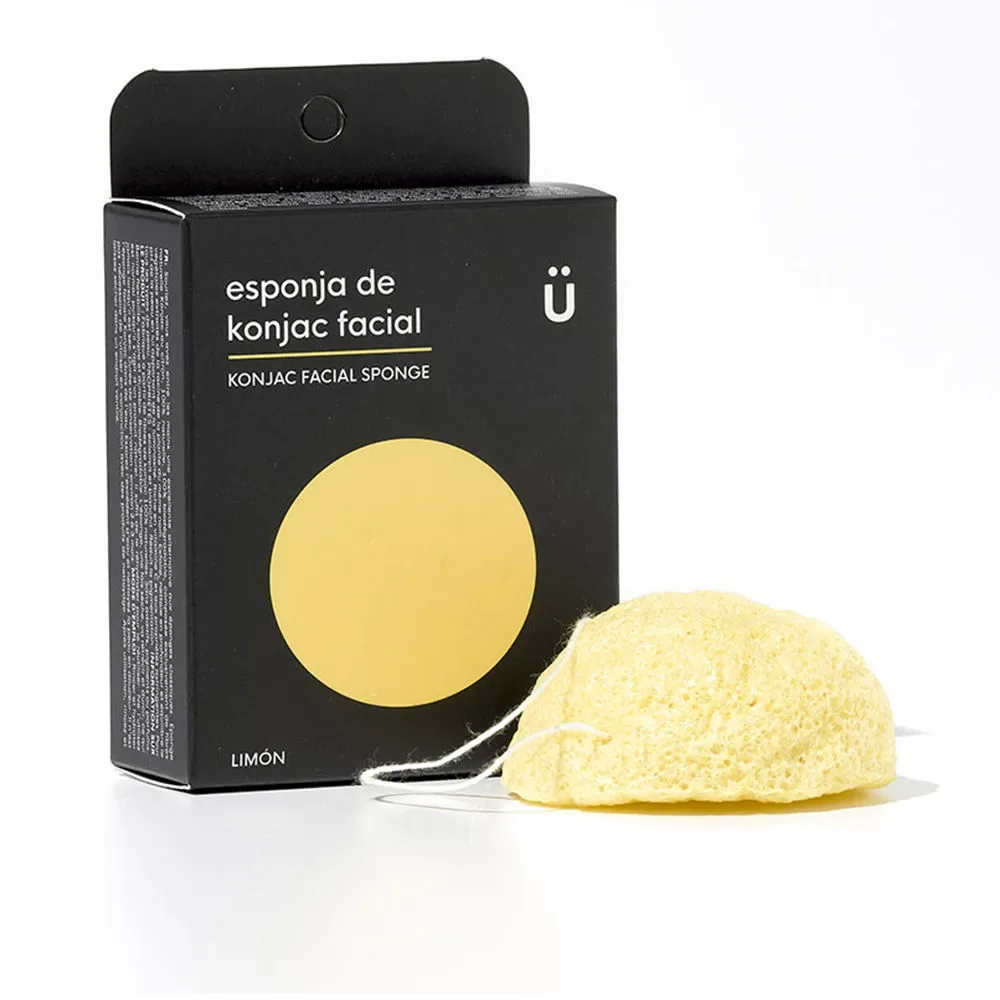 Naturbrush, spugna konjac per il viso al limone