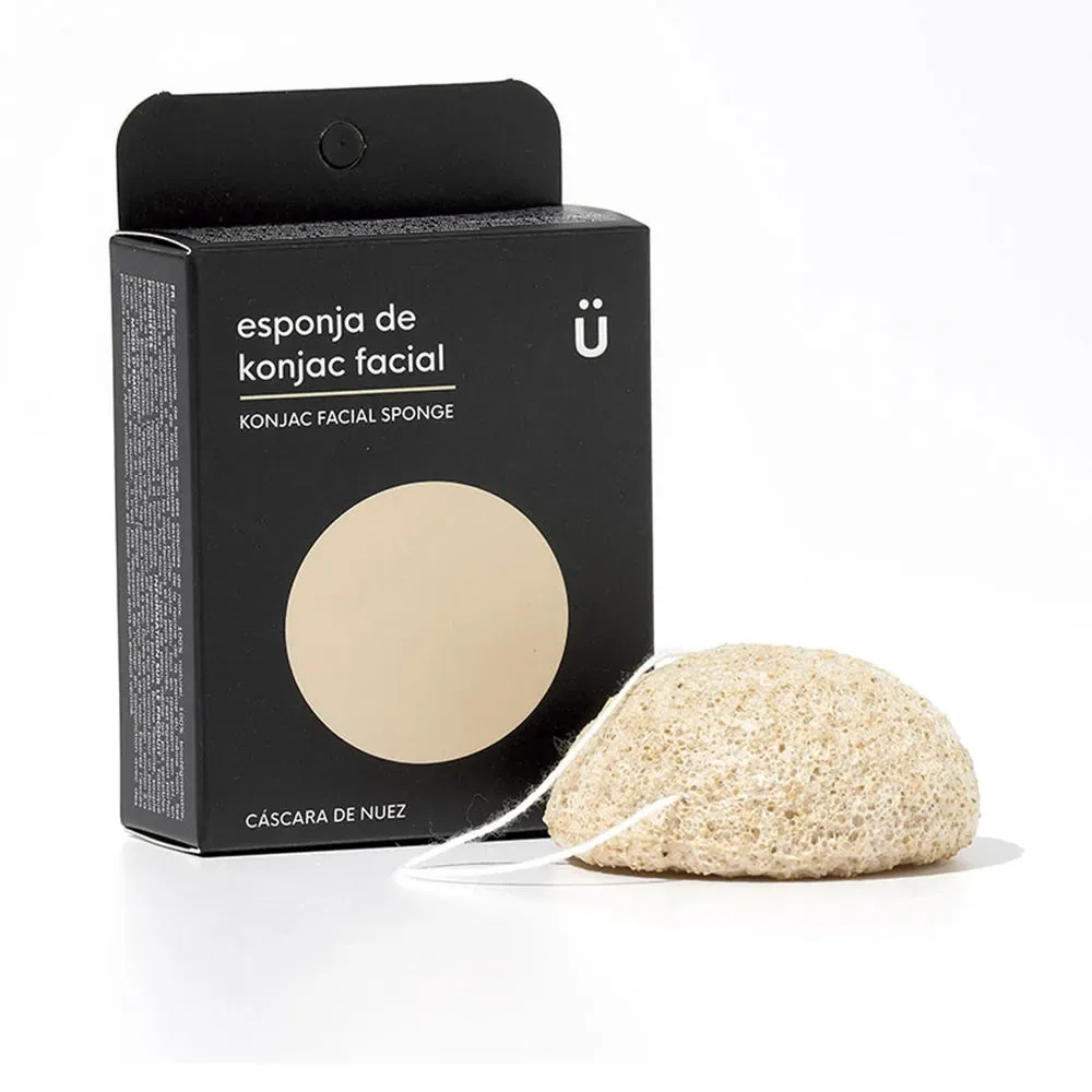 Naturbrush ESPONJA konjac facial cáscara de nuez