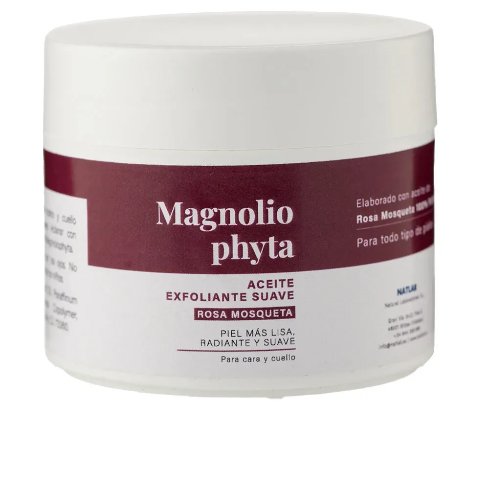 Magnoliophyta ACEITE EXFOLIANTE SUAVE rosa mosqueta