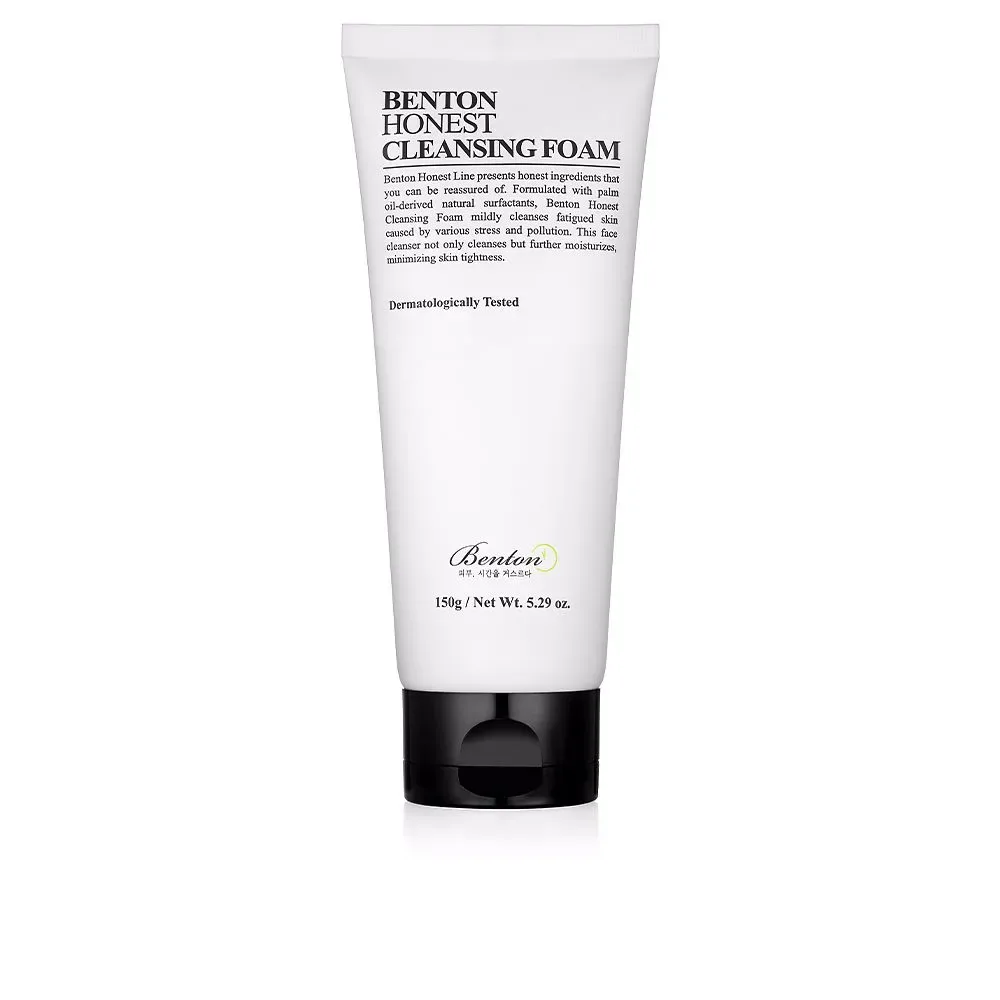 Benton HONEST cleansing foam