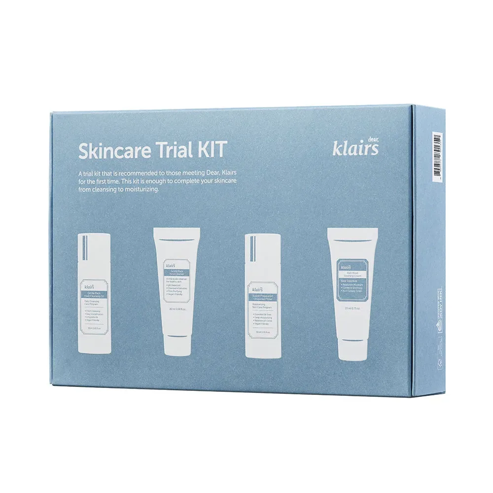 Klairs SKINCARE TRIAL LOTE
