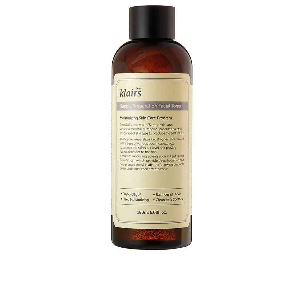Klairs SUPPLE PREPARATION facial toner