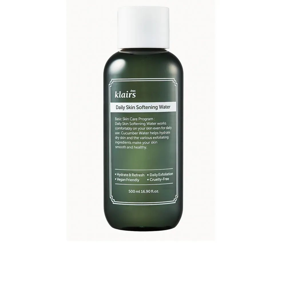 Klairs, DAILY SKIN softening water