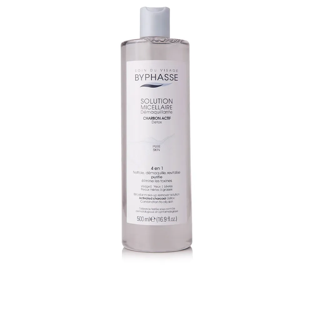 Byphasse SOLUZIONE MICELLARE struccante con carbone attivo