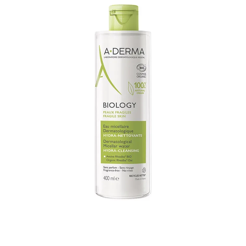 A-Derma BIOLOGY agua micelar dermatológica