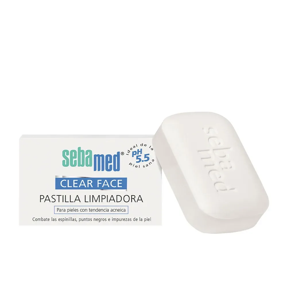 Sebamed CLEAR FACE pastilla limpiadora