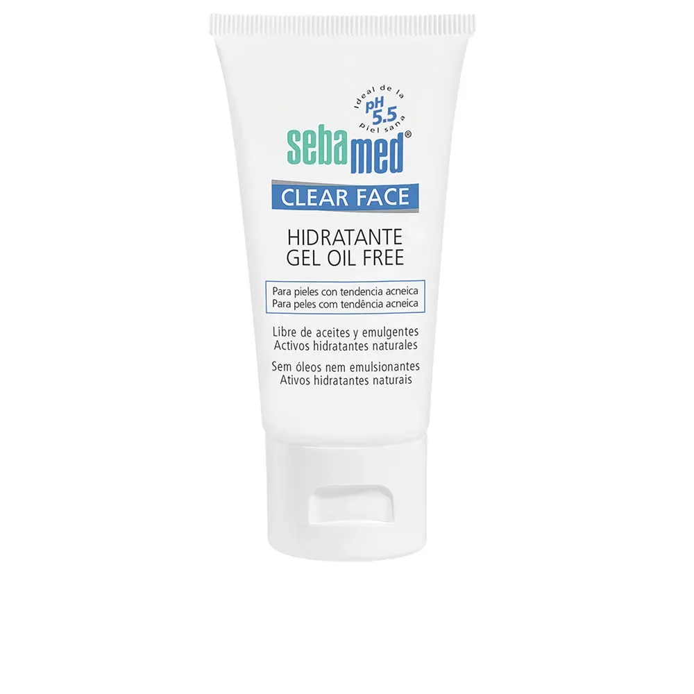 Sebamed CLEAR FACE gel hidratante