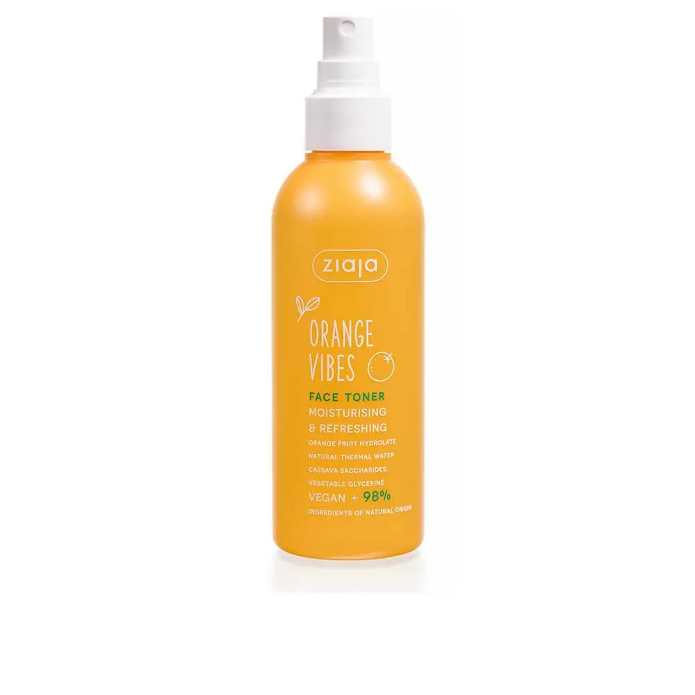 Ziaja COCONUT & ORANGE VIBES tónico facial hidratante y refrescante