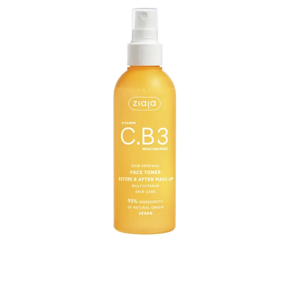 Ziaja VITAMINA C.B3 NIACINAMIDA tónico facial spray