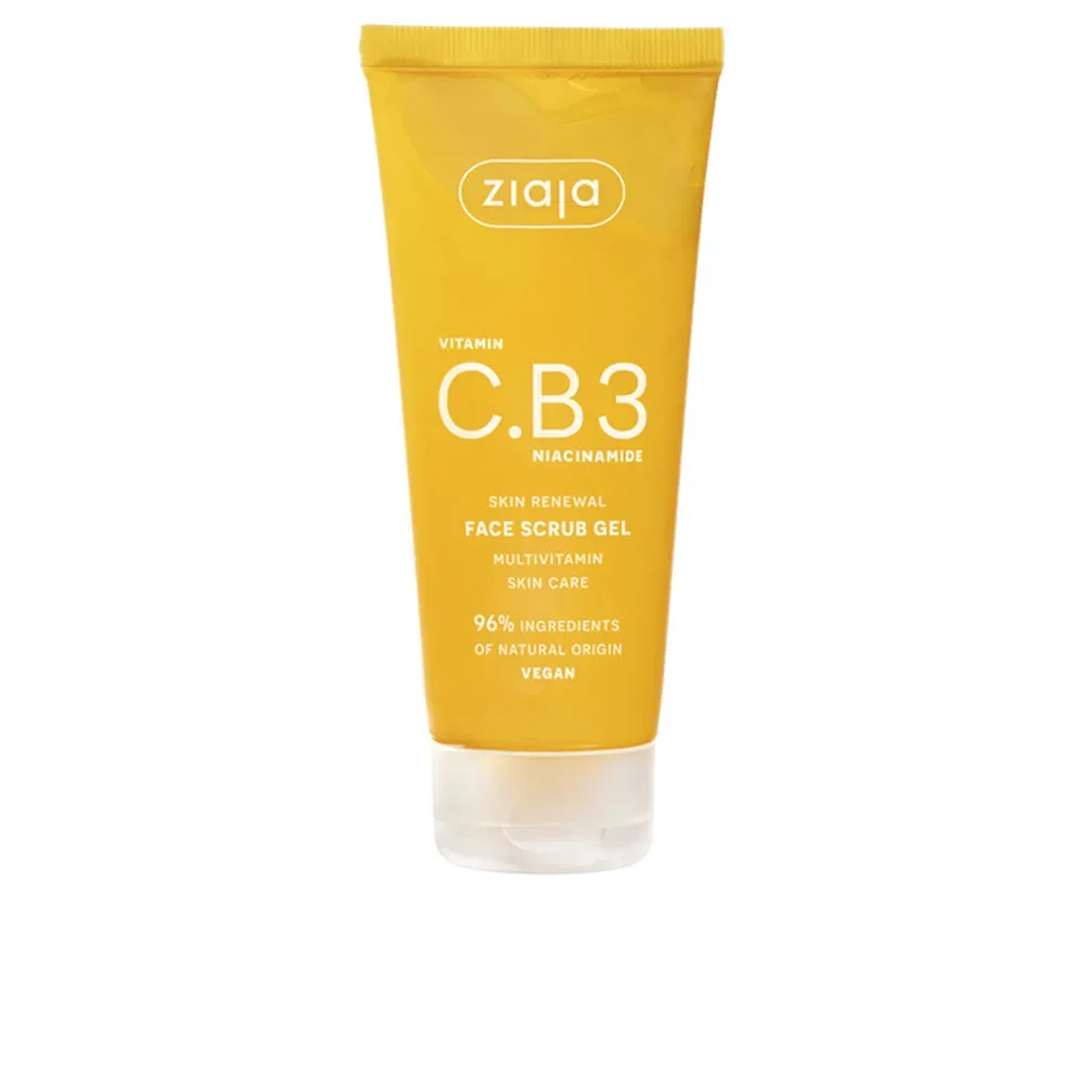 Ziaja VITAMINA C.B3 NIACINAMIDA exfoliante gel facial