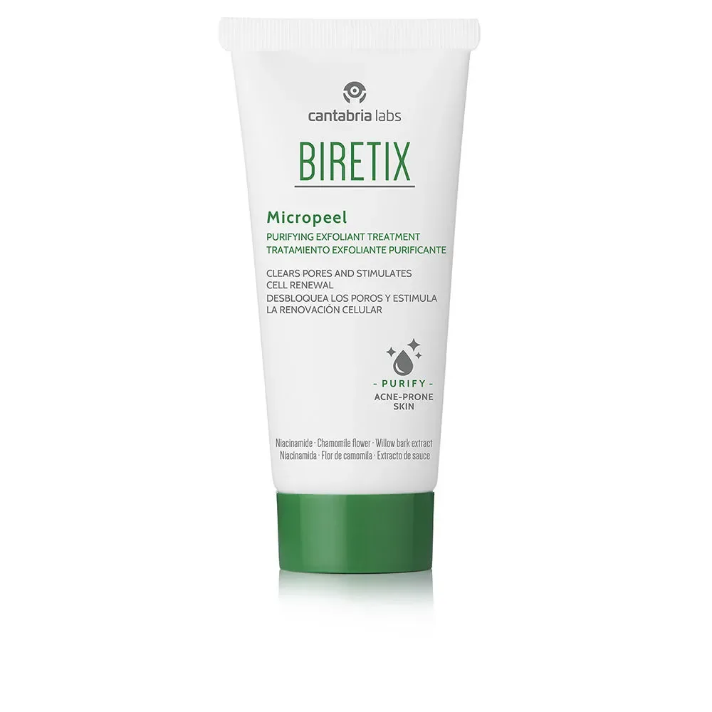 Cantabria Labs BIRETIX MICROPEEL tratamiento exfoliante purificante