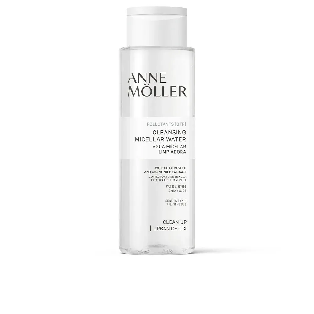 Anne Möller, CLEAN UP micellar water