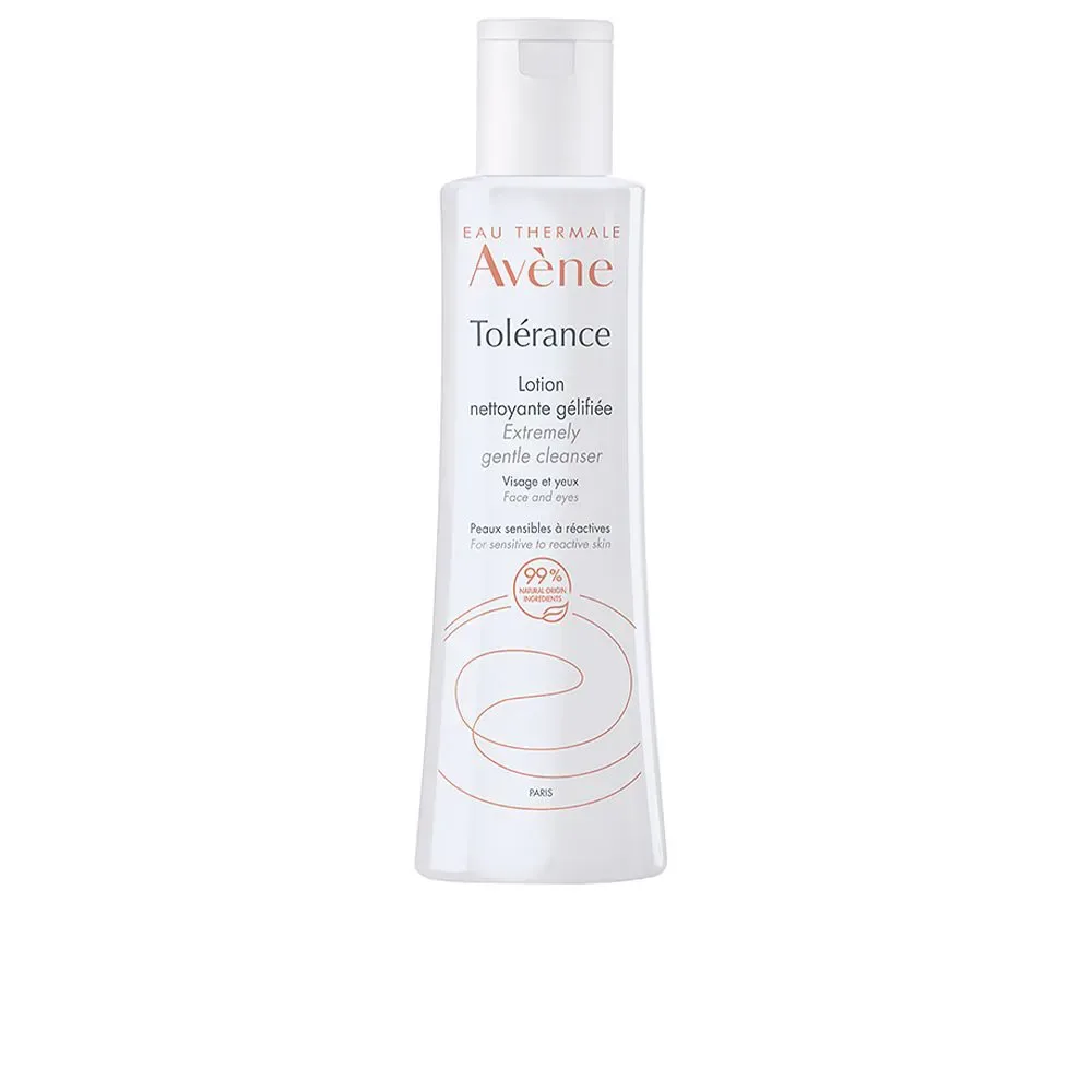Avène TOLERANCE loción limpiadora gelificada