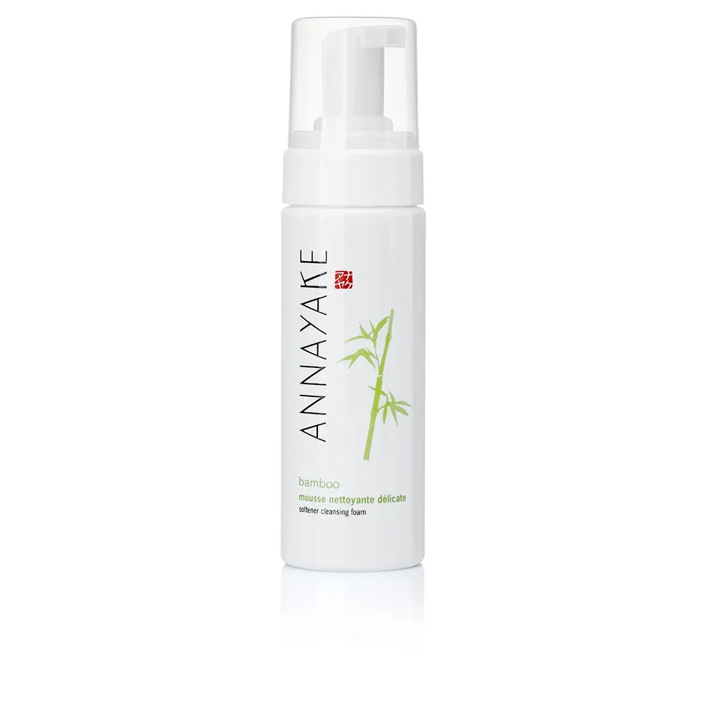 Annayake BAMBOO softener cleansing foam