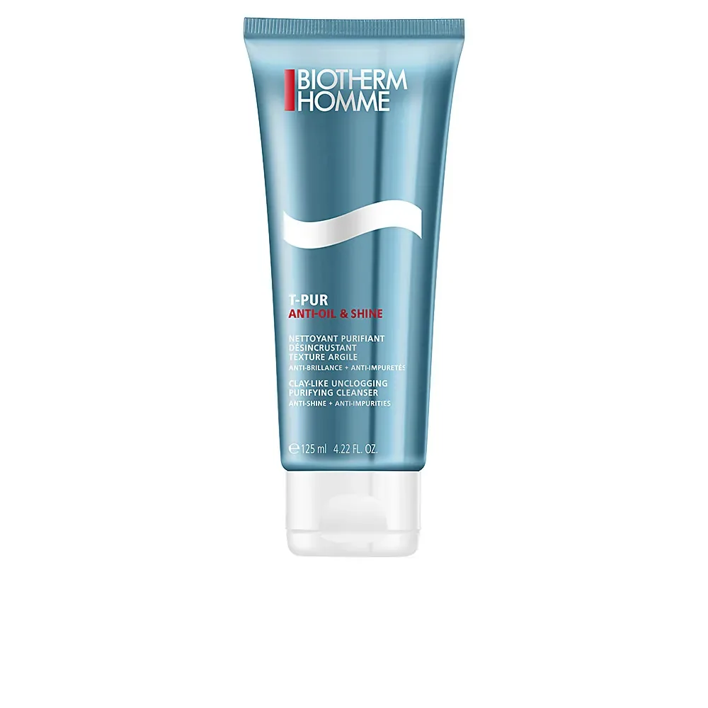 Biotherm HOMME T-PUR anti-oil & shine purifiying cleanser