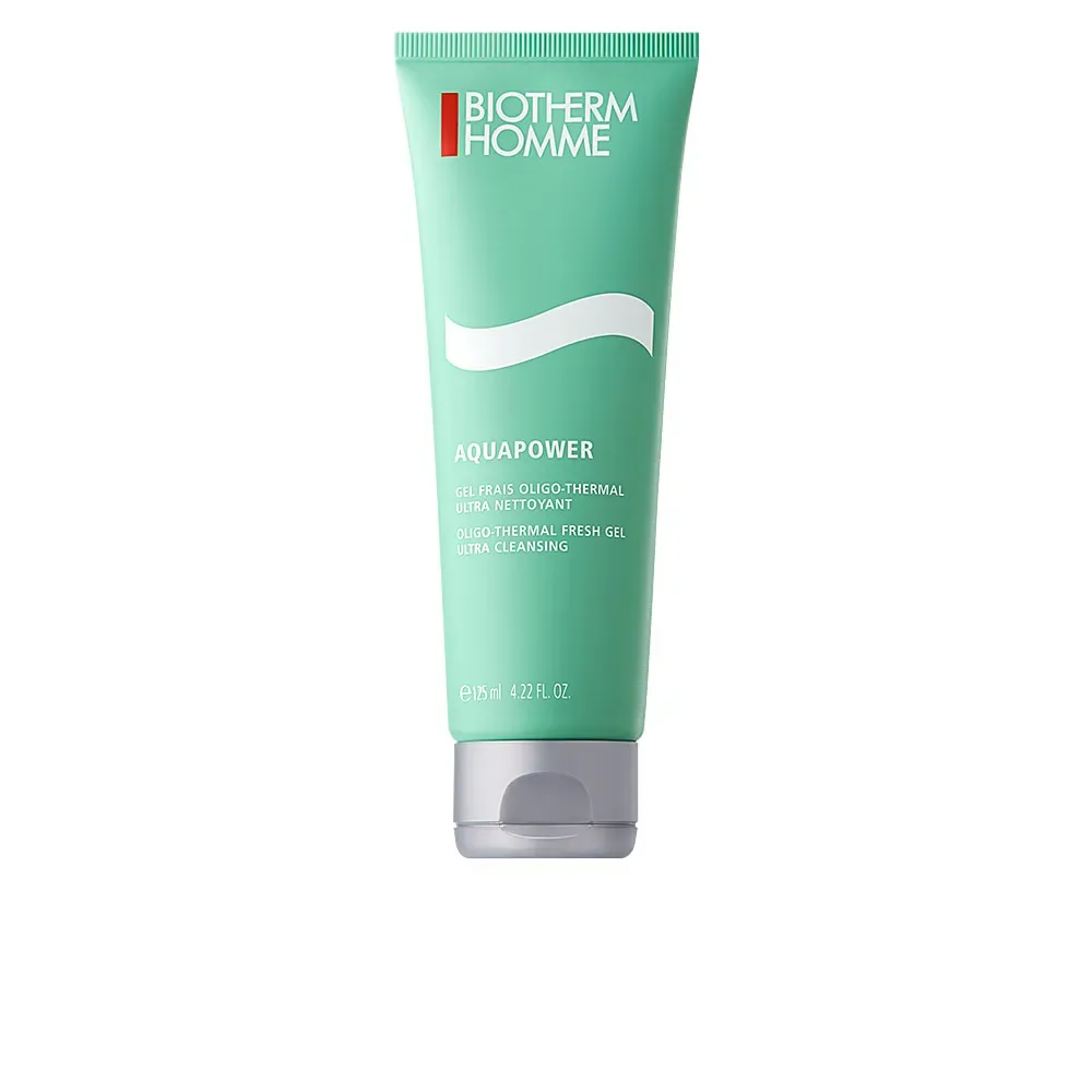 Biotherm HOMME AQUAPOWER oligo-thermal cleanser