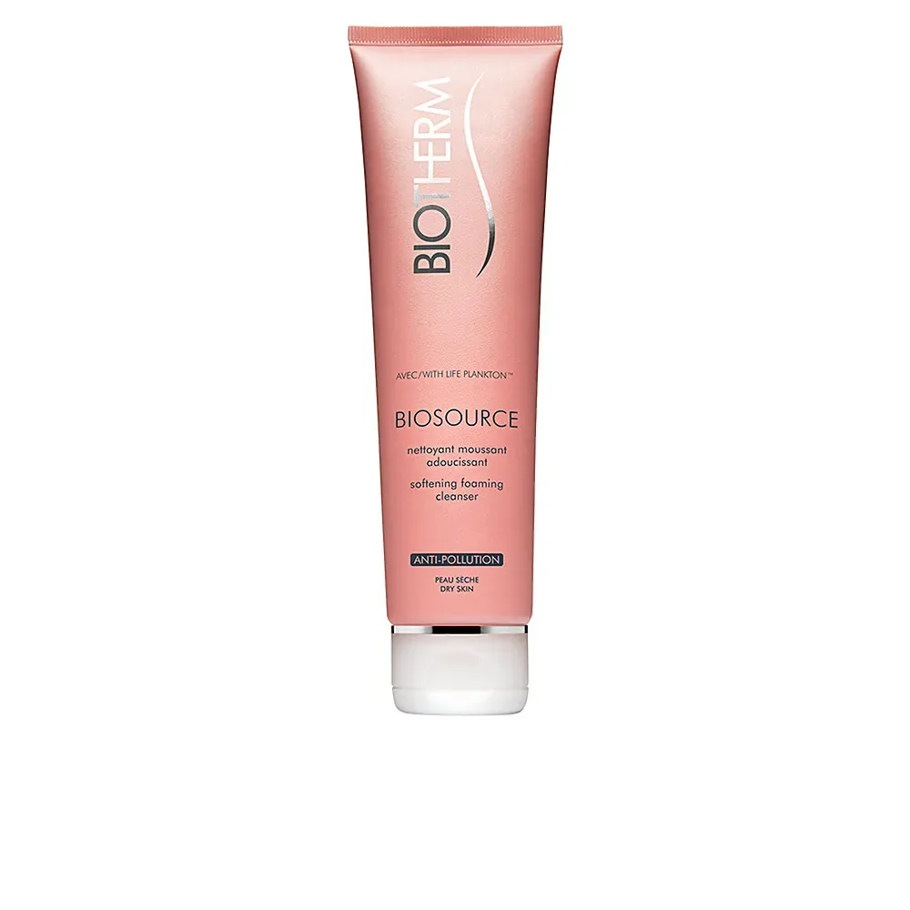 Biotherm BIOSOURCE softening cleansing foam