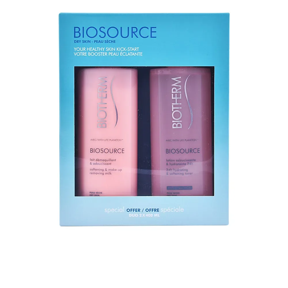 Biotherm BIOSOURCE DUO DRY SKIN  LOTTO