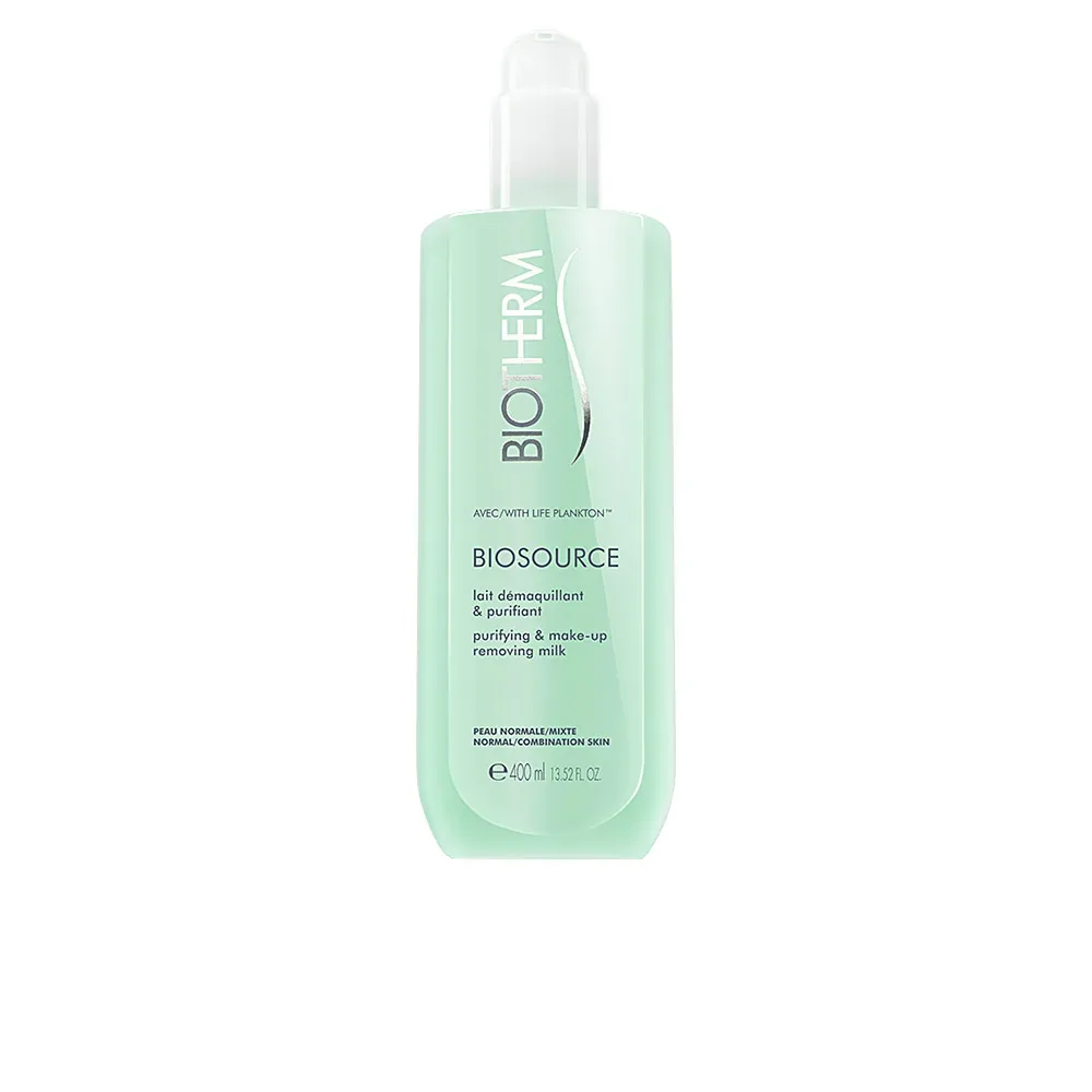 Biotherm BIOSOURCE purifiying & make-up removing milk