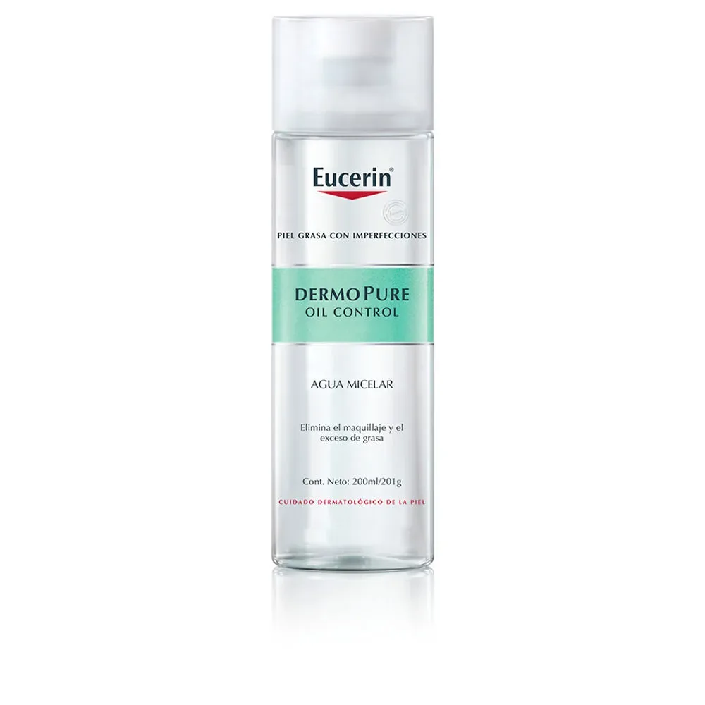 DERMOPURE oil control agua micelar 200 ml