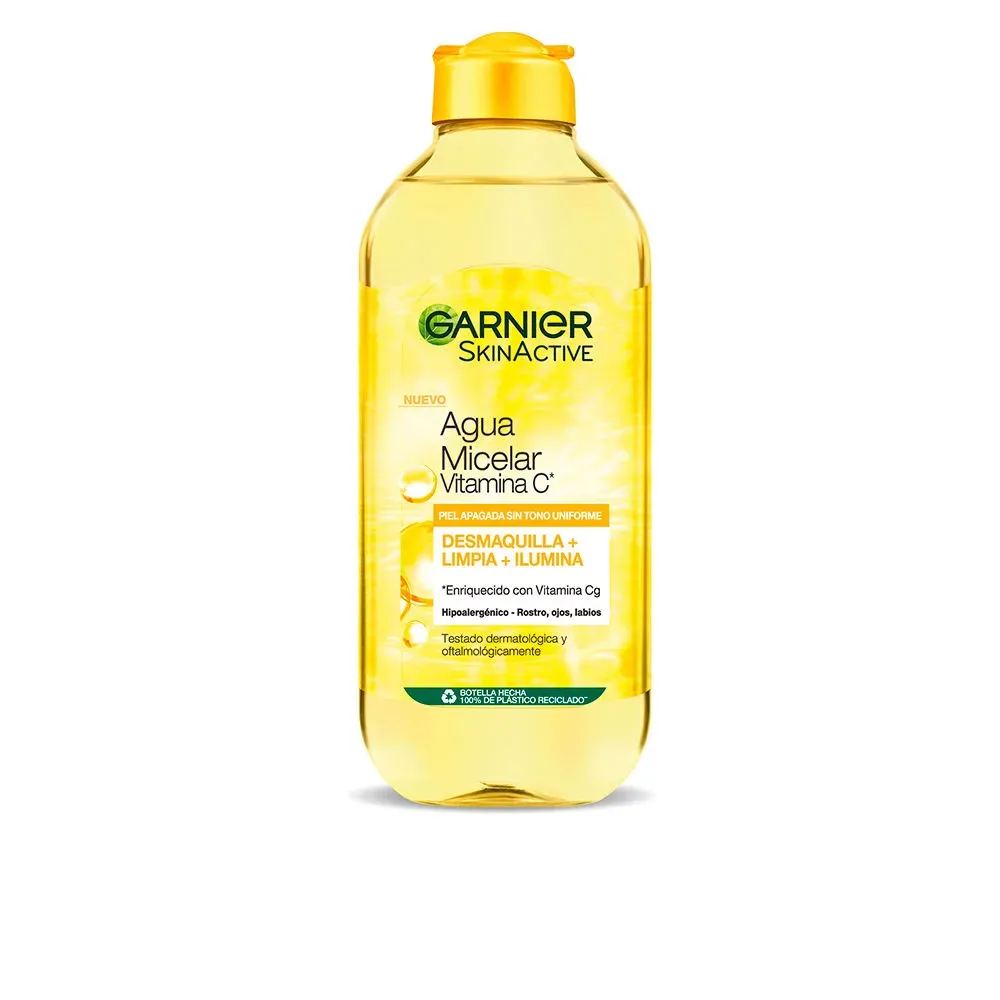 Garnier, SKINACTIVE VITAMINA C agua micelar