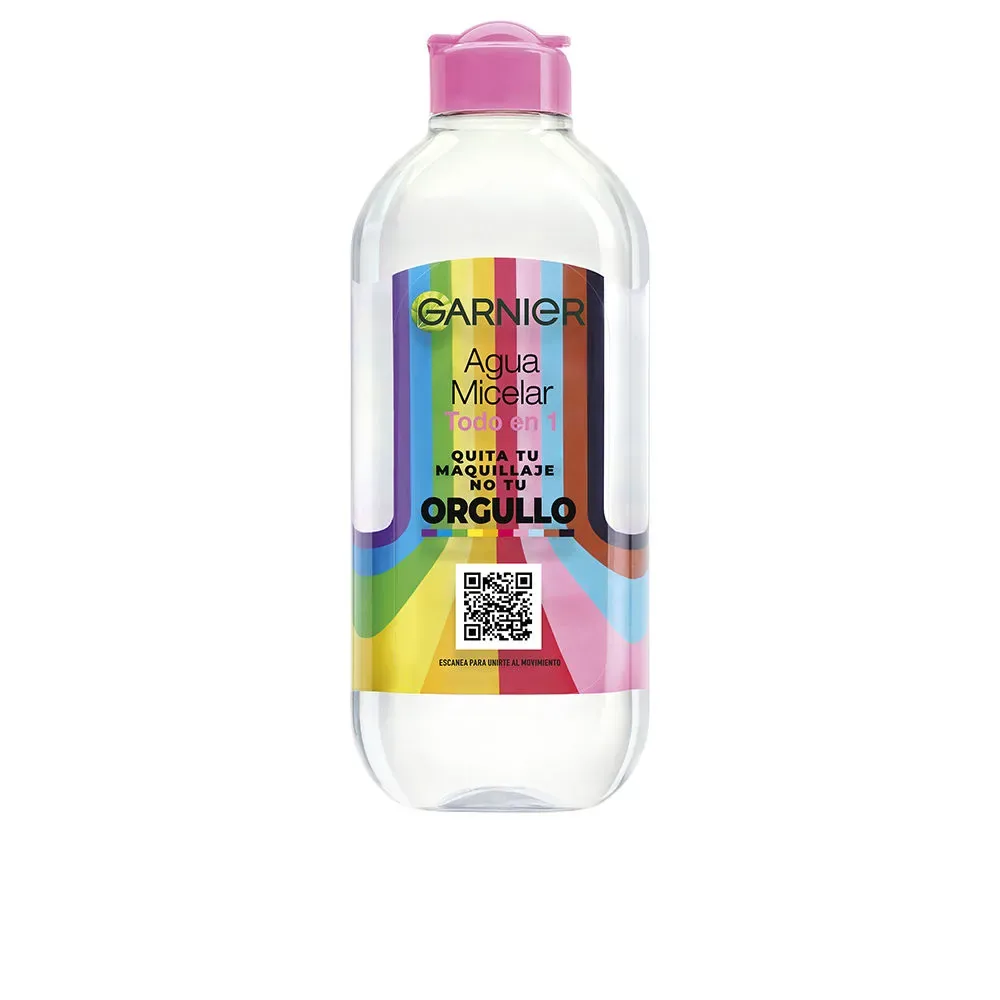 Garnier, SKINACTIVE ORGULLO agua micelar todo en 1