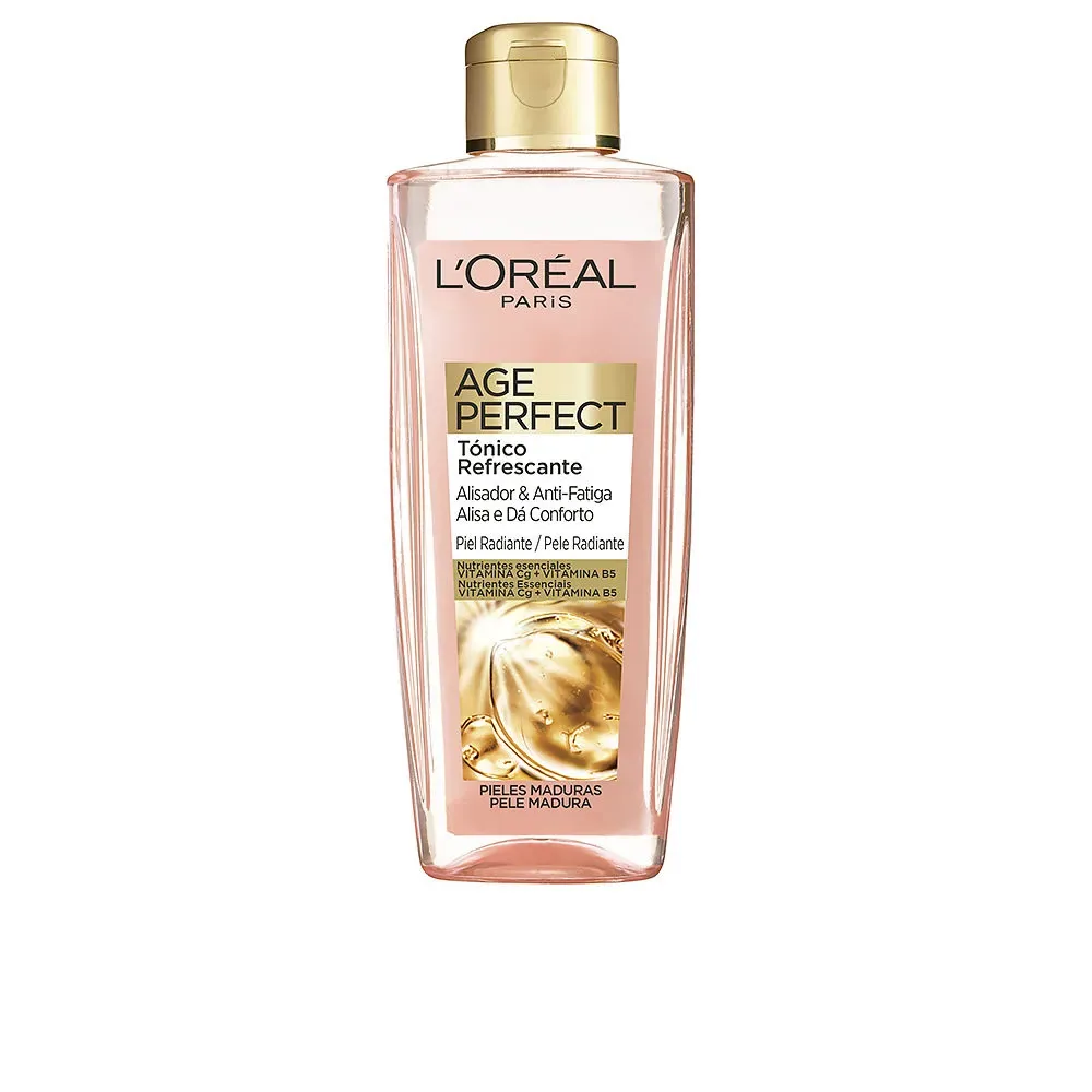 AGE PERFECT tonifiant rafraîchissant pour peaux matures 200 ml