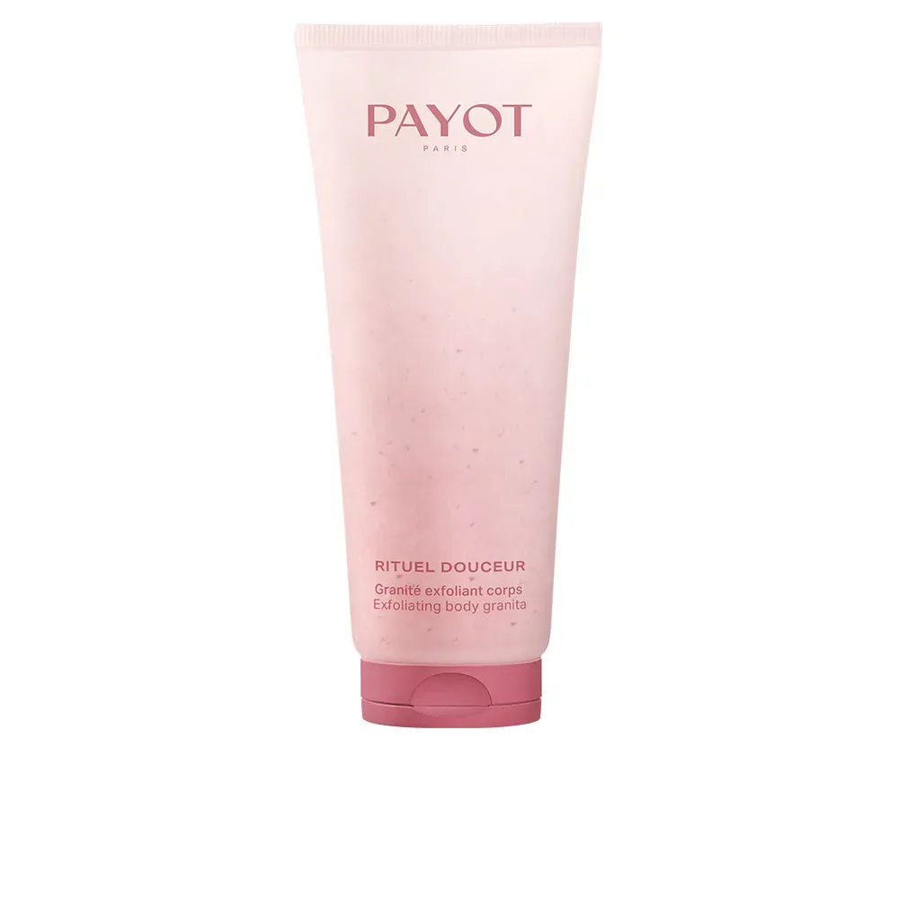 Payot, RITUEL DOUCEUR granizado exfoliante corporal