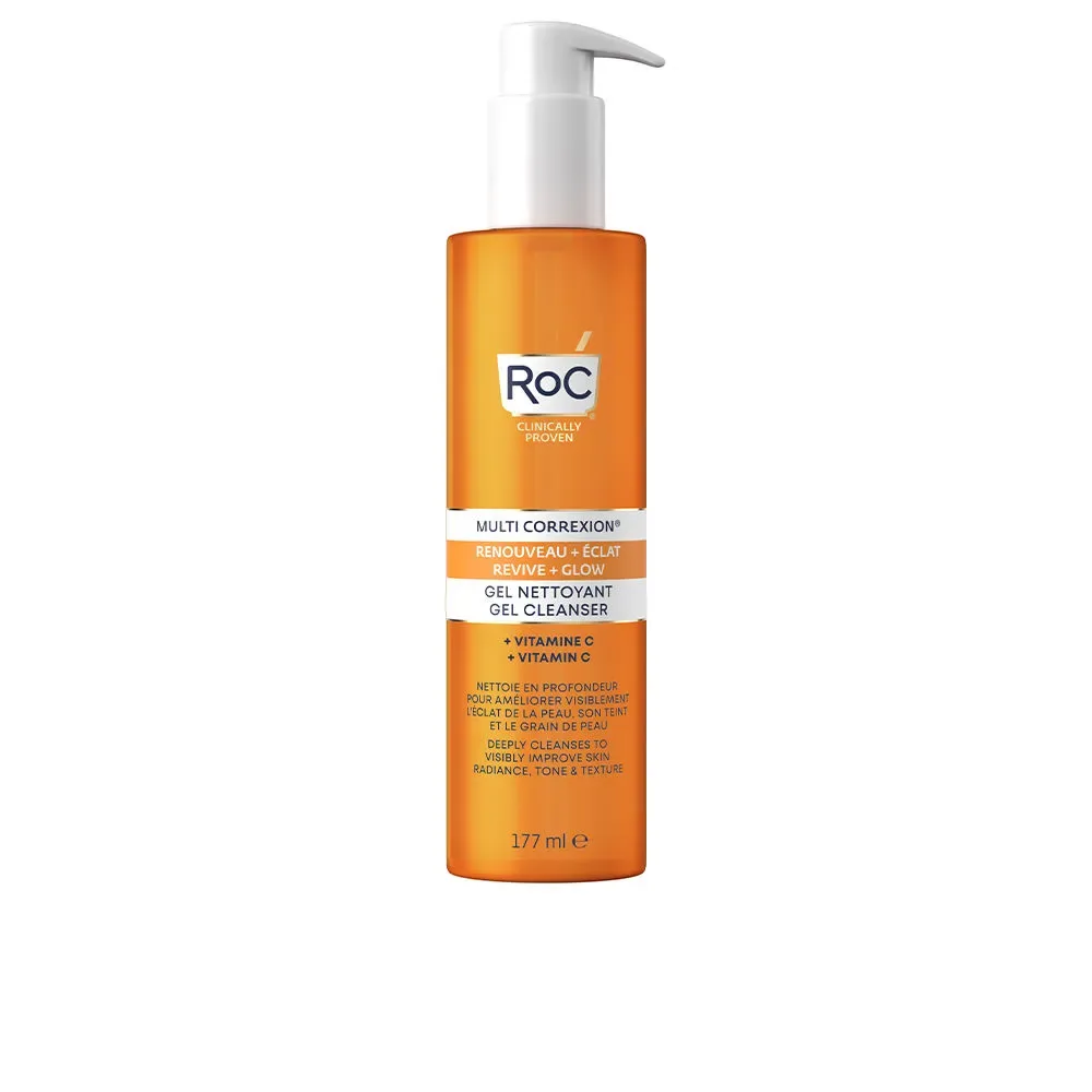 Roc REVIVE + GLOW & gel limpiador