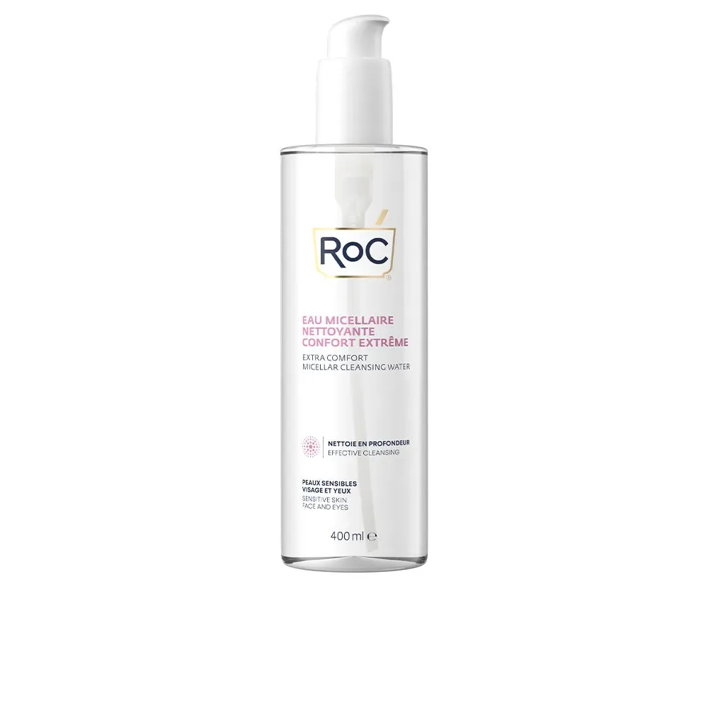 Roc AGUA MICELAR extra confort