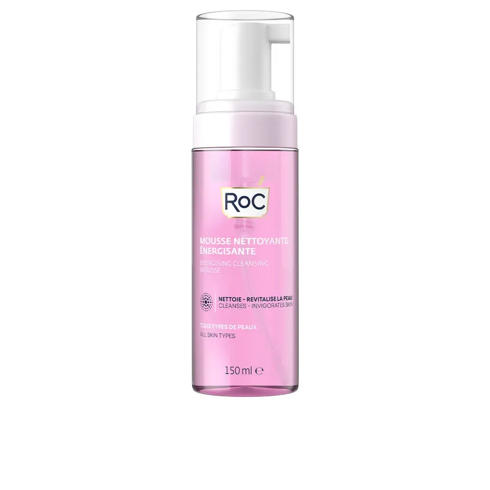 Roc, MOUSSE LIMPIADOR energizante