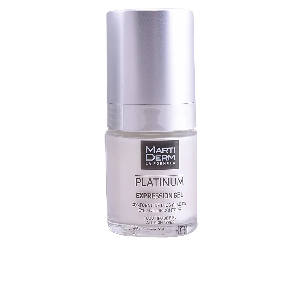 Martiderm PLATINUM EXPRESSION gel contorno de ojos y labios