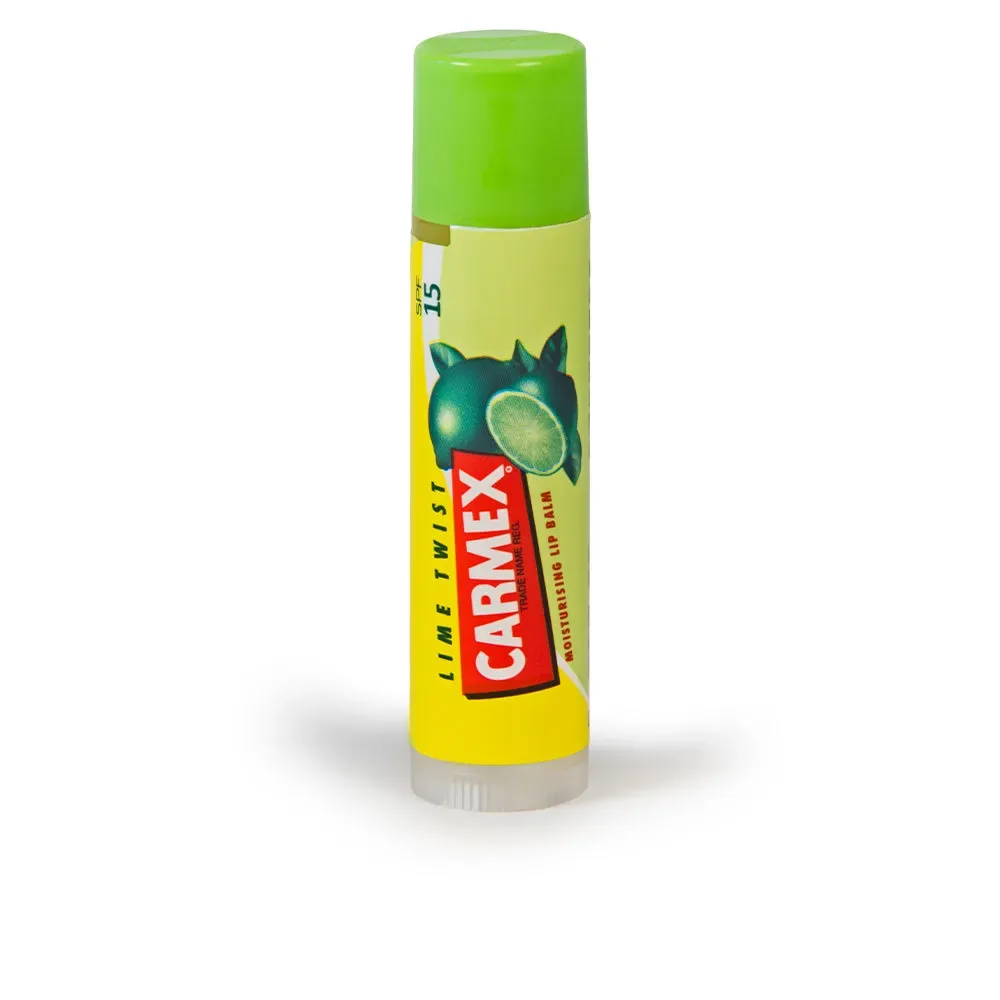 Carmex CARMEX LIME TWIST bálsamo labial stick SPF15