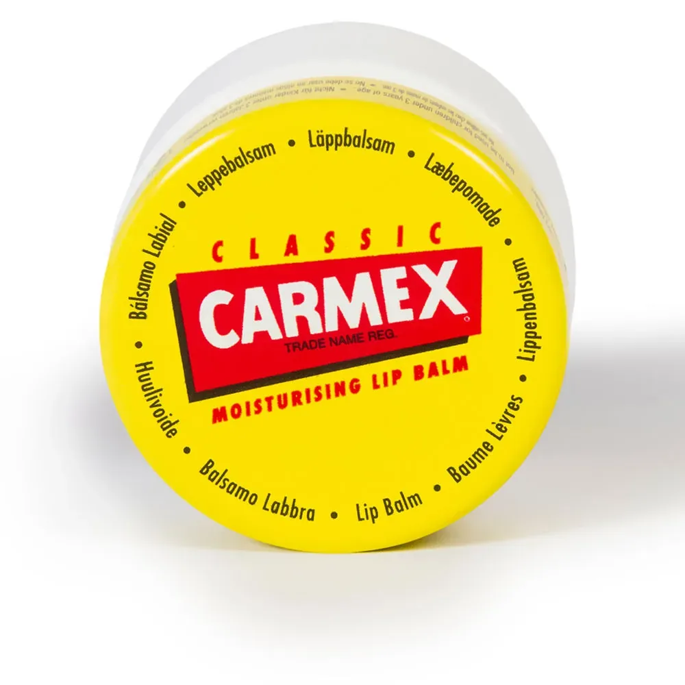 Carmex CLÁSICO bálsamo hidratante tarro