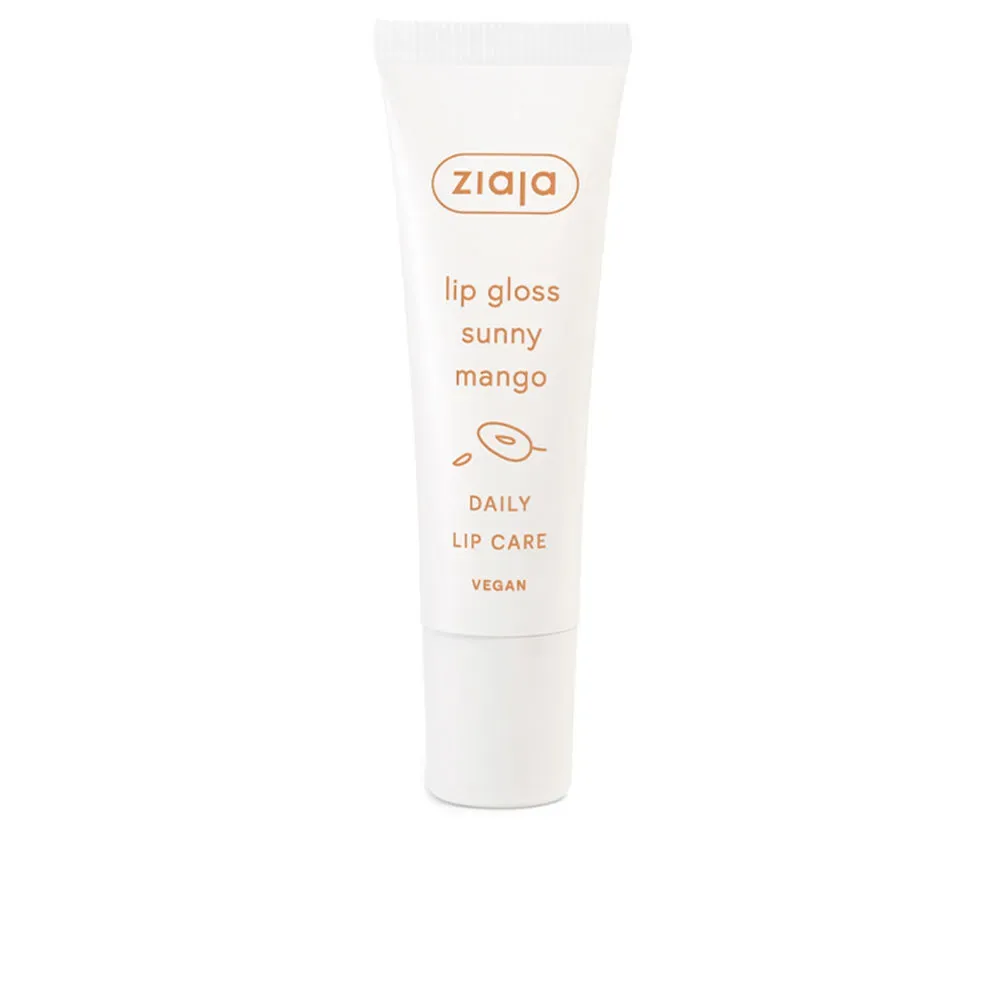 Ziaja, BÁLSAMO LABIAL con brillo Sunny Mango