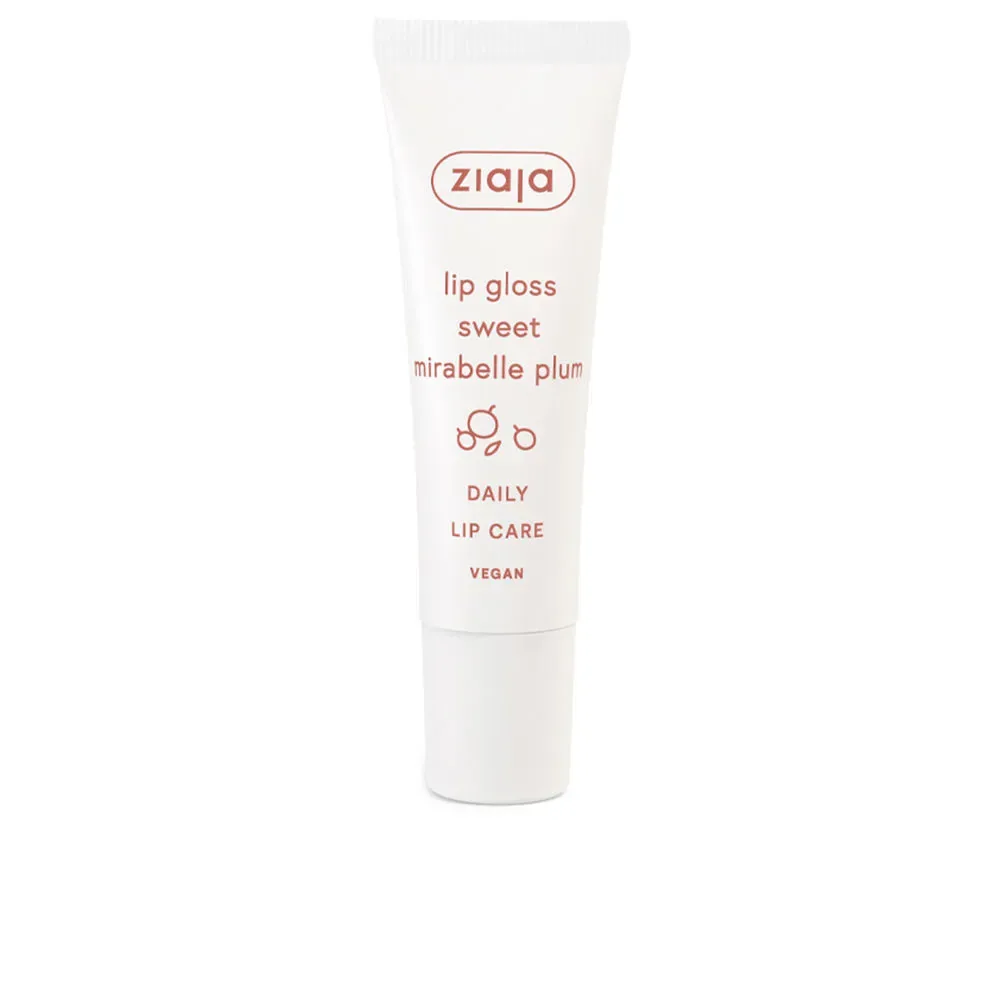 Ziaja BÁLSAMO LABIAL con brillo Sweet Mirabelle Plum