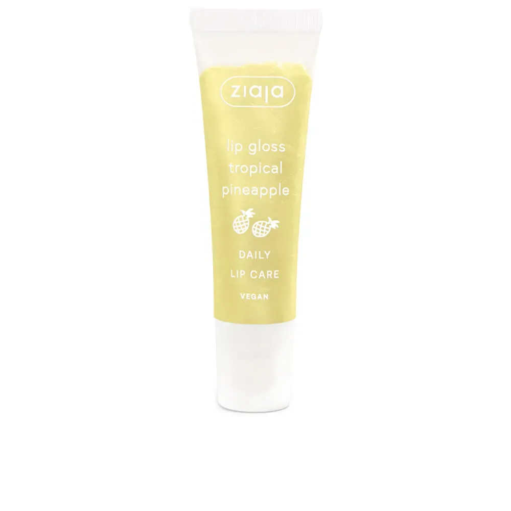 Ziaja BÁLSAMO LABIAL con brillo Tropical Pineapple