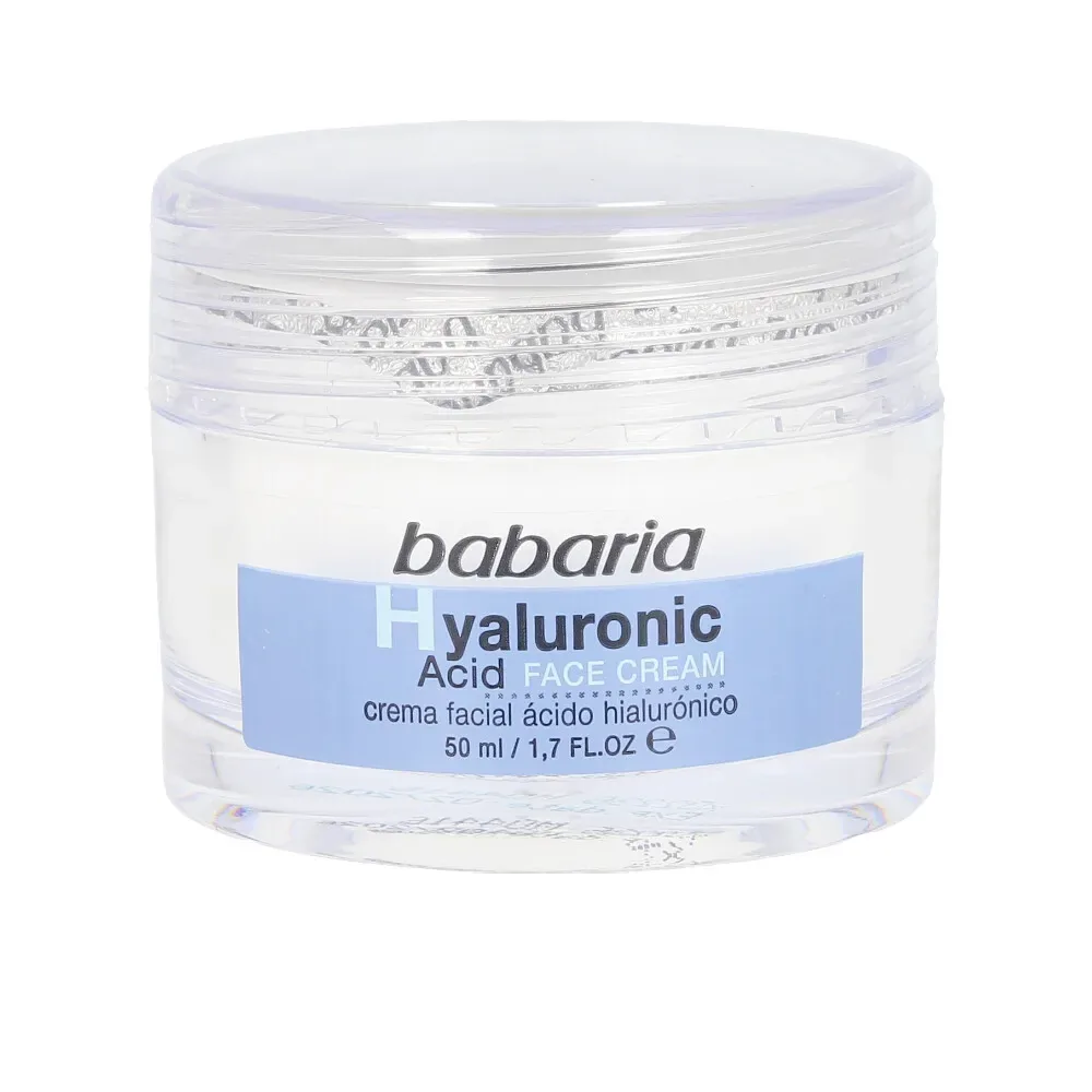 Babaria, Crema viso ultraidratante all'ACIDO IALURONICO