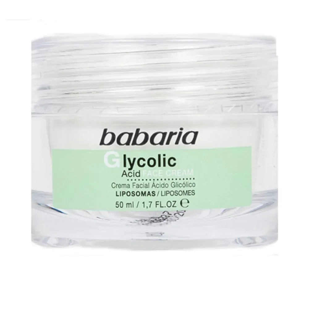 Babaria Crema viso all'ACIDO GLICOLICO rinnovamento cellulare