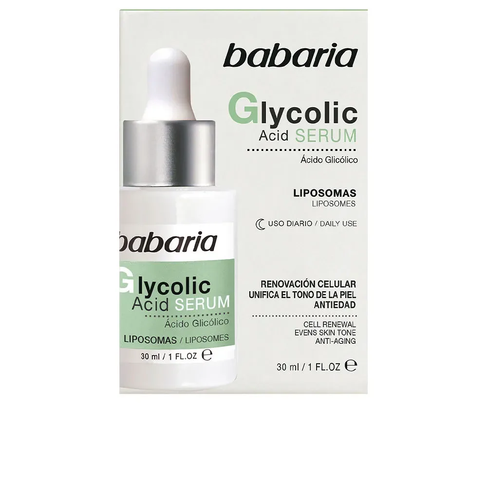 Babaria GLYCOLIC ACID serum renovación celular