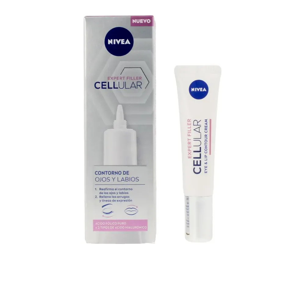 CELLULAR FILLER contorno occhi e rimpolpante labbra 15 ml